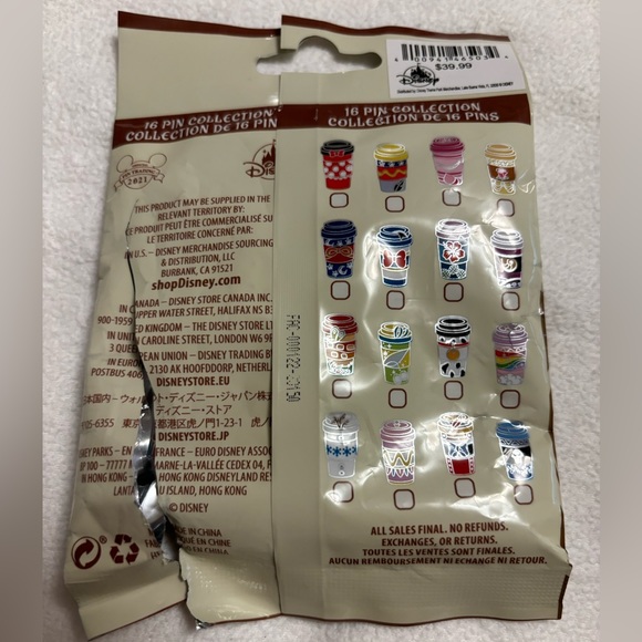 Disney Parks Coffee Cup Pin - Pongo - Picture 5 of 6